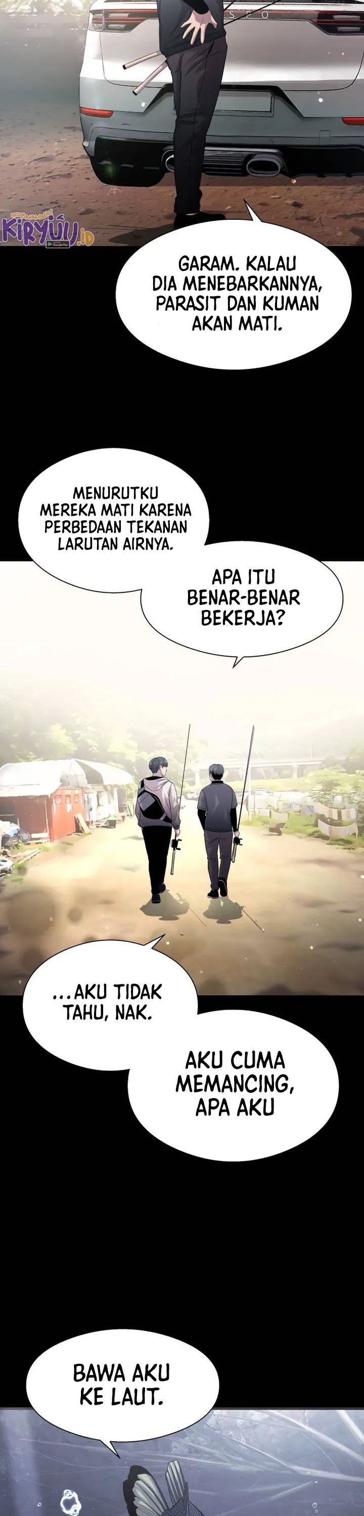 Surviving as a Fish Chapter 23 Gambar 39