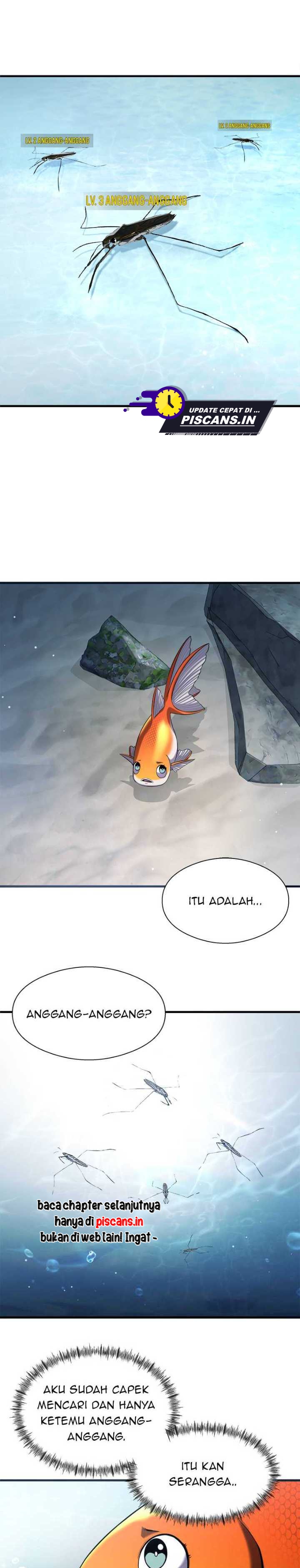 Surviving as a Fish Chapter 32 Gambar 1
