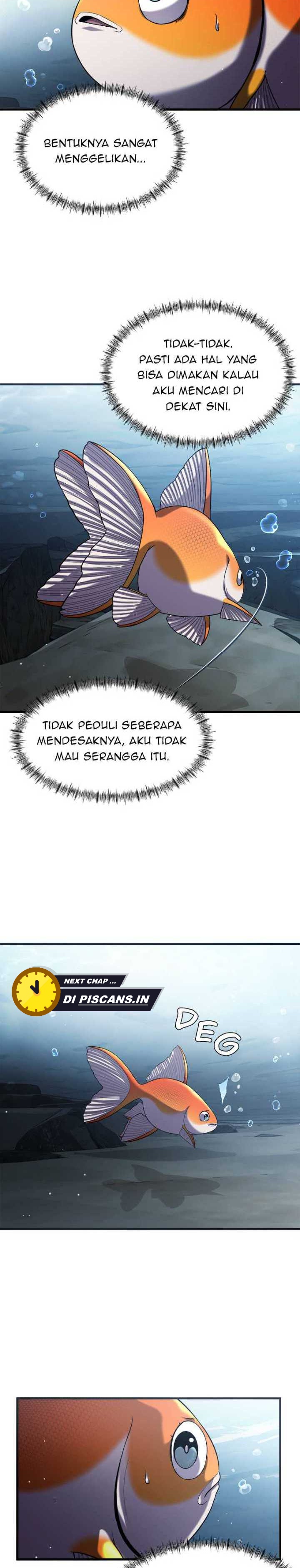 Surviving as a Fish Chapter 32 Gambar 2