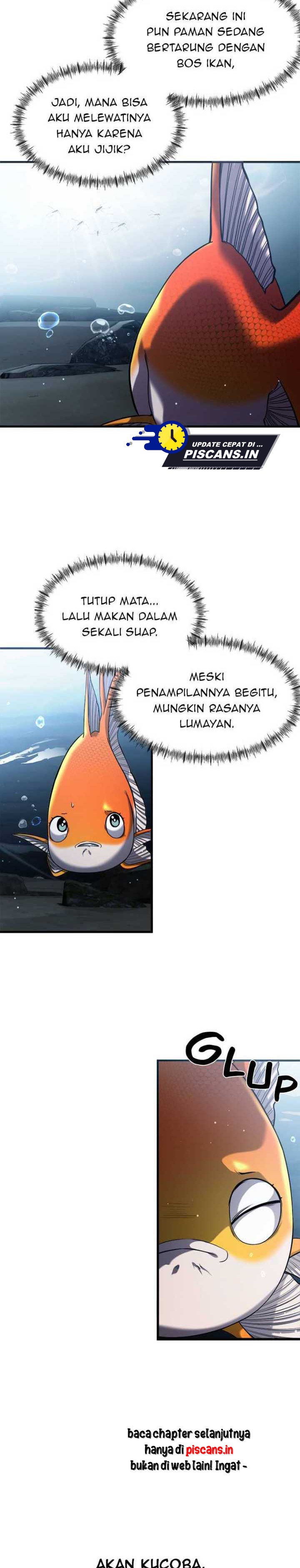 Surviving as a Fish Chapter 32 Gambar 3