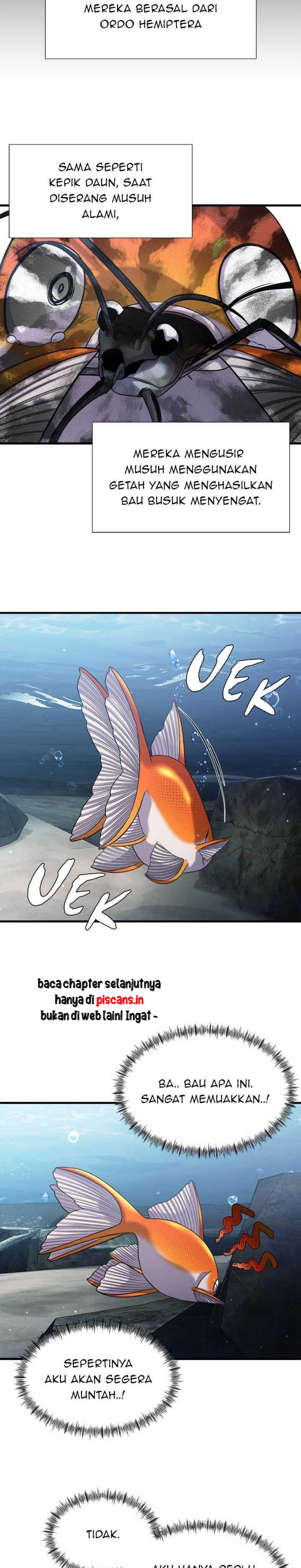 Surviving as a Fish Chapter 32 Gambar 5