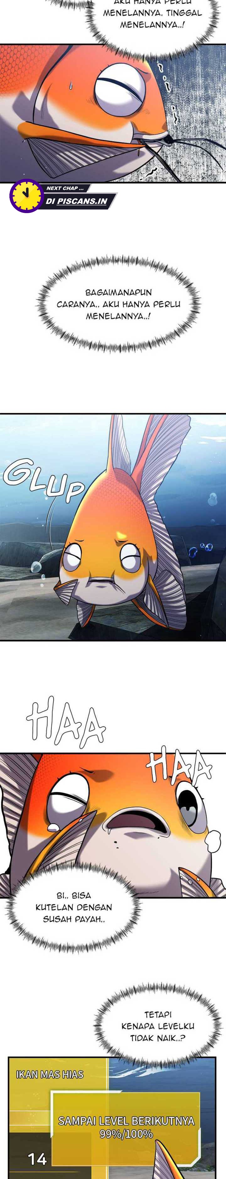 Surviving as a Fish Chapter 32 Gambar 6