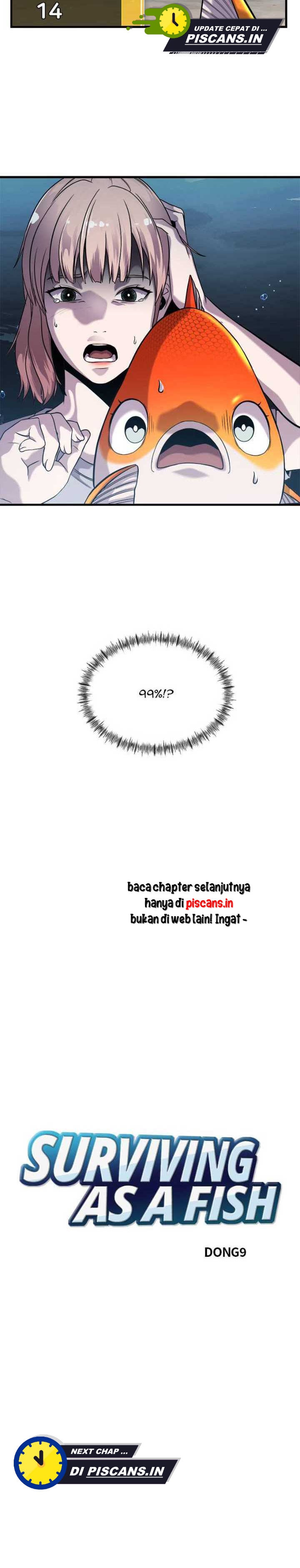 Surviving as a Fish Chapter 32 Gambar 7
