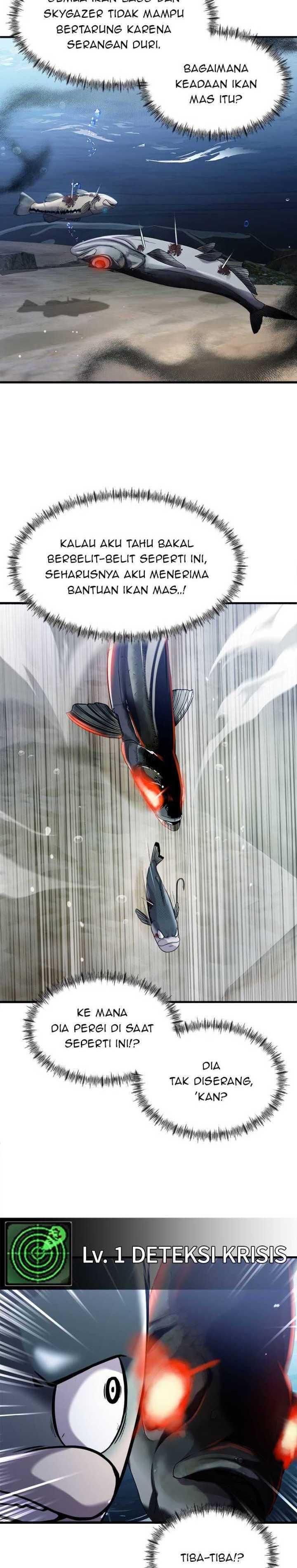 Surviving as a Fish Chapter 32 Gambar 9