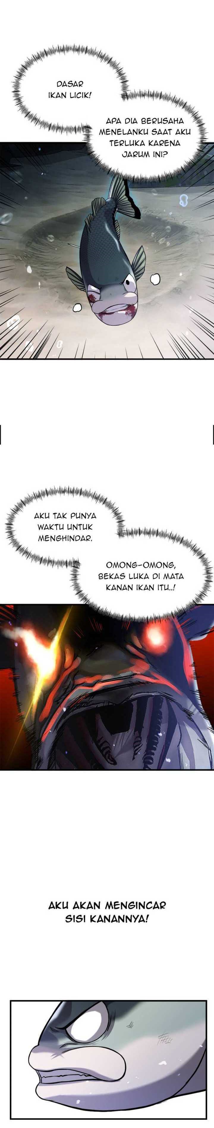 Surviving as a Fish Chapter 32 Gambar 13