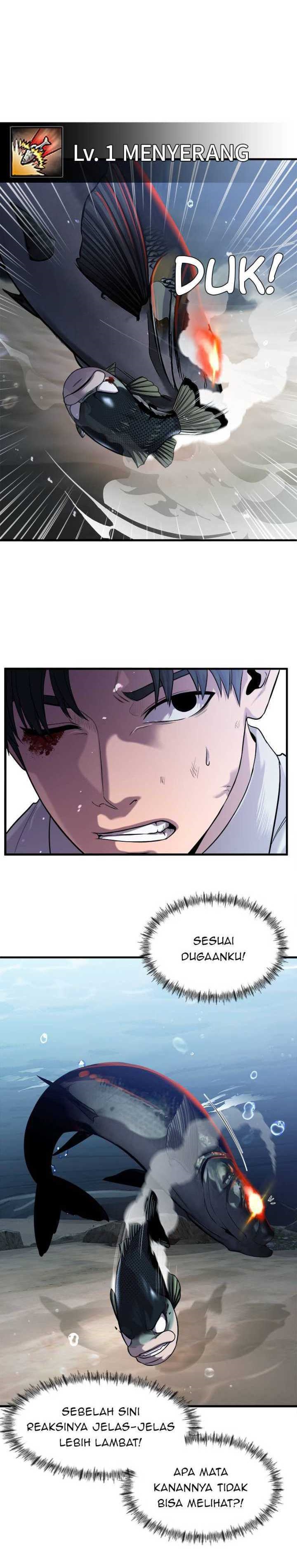 Surviving as a Fish Chapter 32 Gambar 14