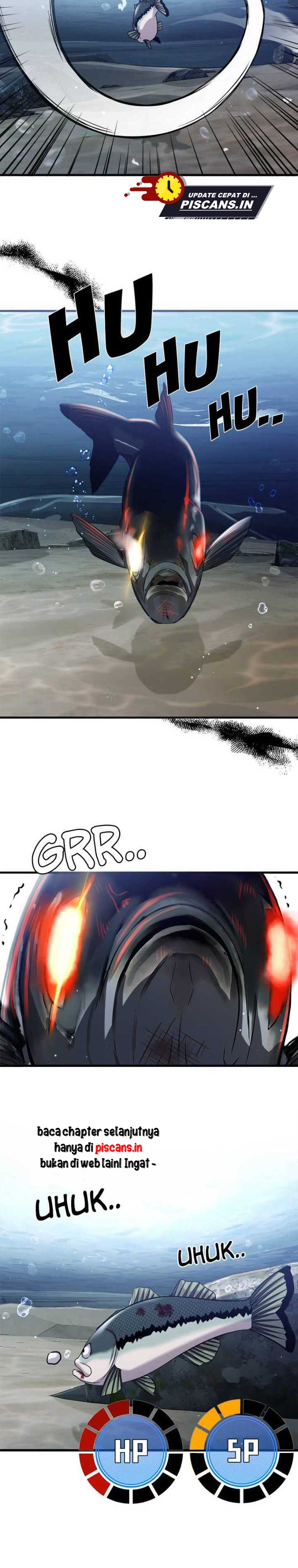 Surviving as a Fish Chapter 32 Gambar 19