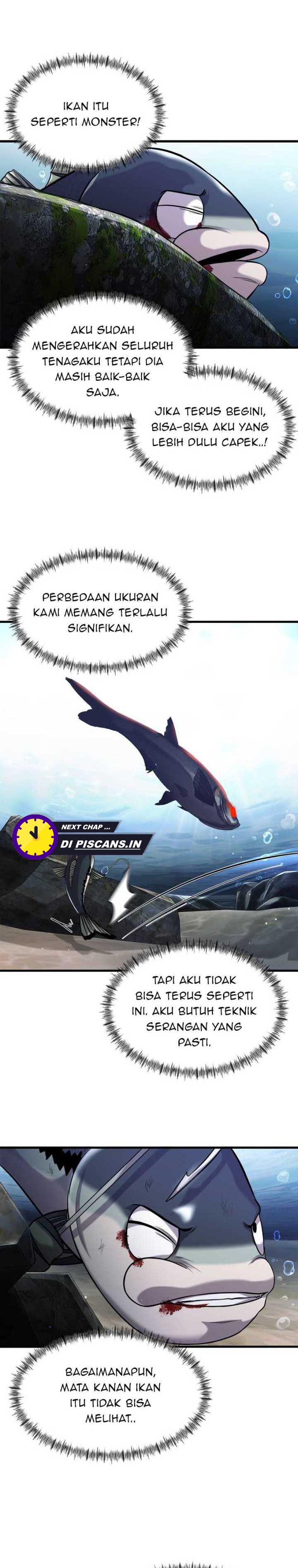 Surviving as a Fish Chapter 32 Gambar 20