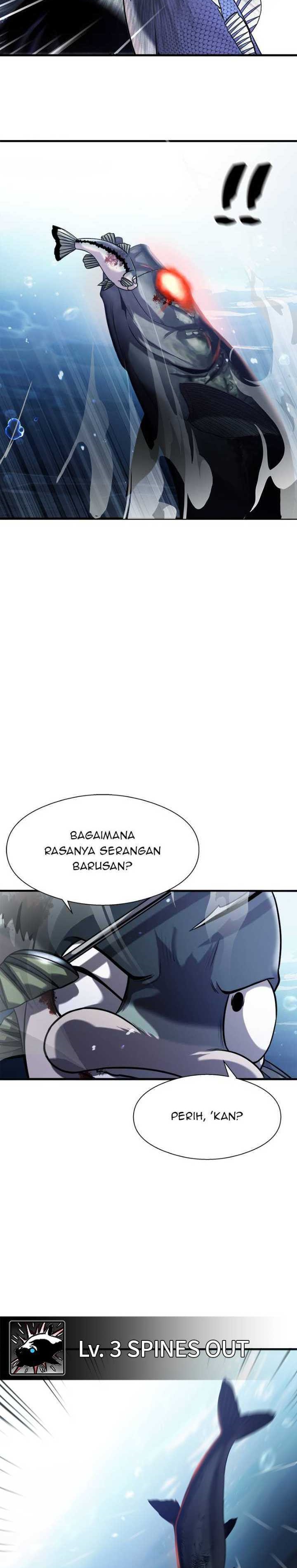 Surviving as a Fish Chapter 32 Gambar 23