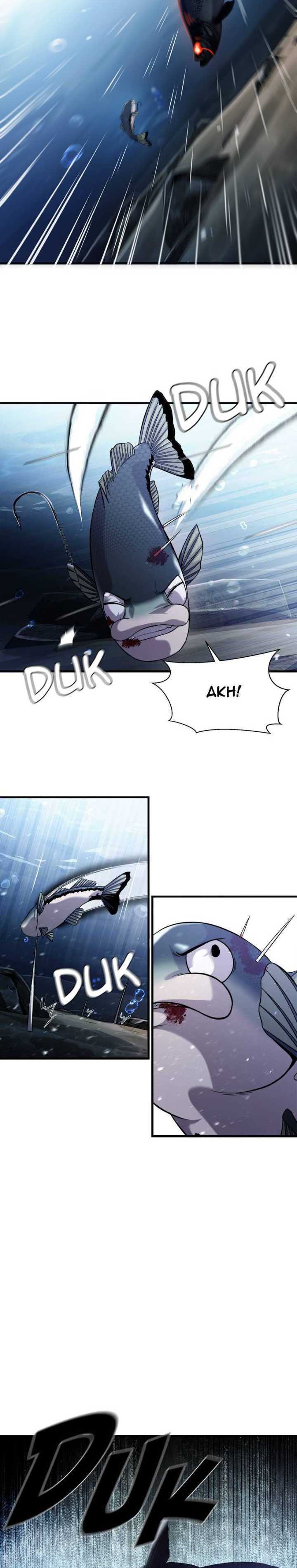 Surviving as a Fish Chapter 32 Gambar 24
