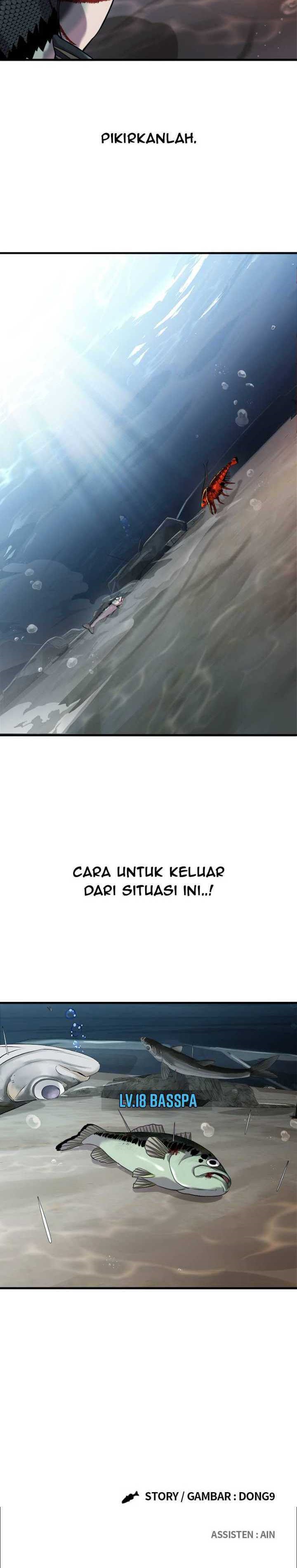 Surviving as a Fish Chapter 32 Gambar 28