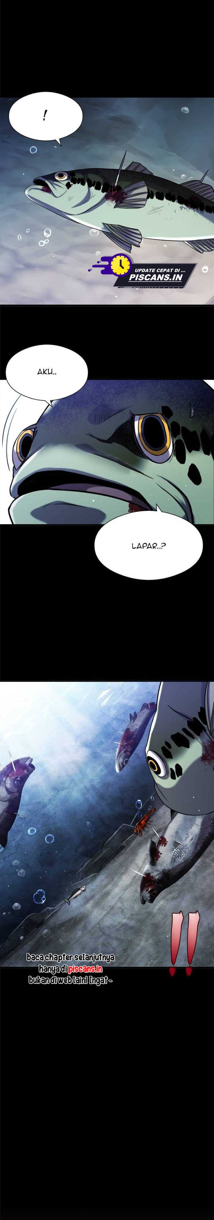 Surviving as a Fish Chapter 33 Gambar 1