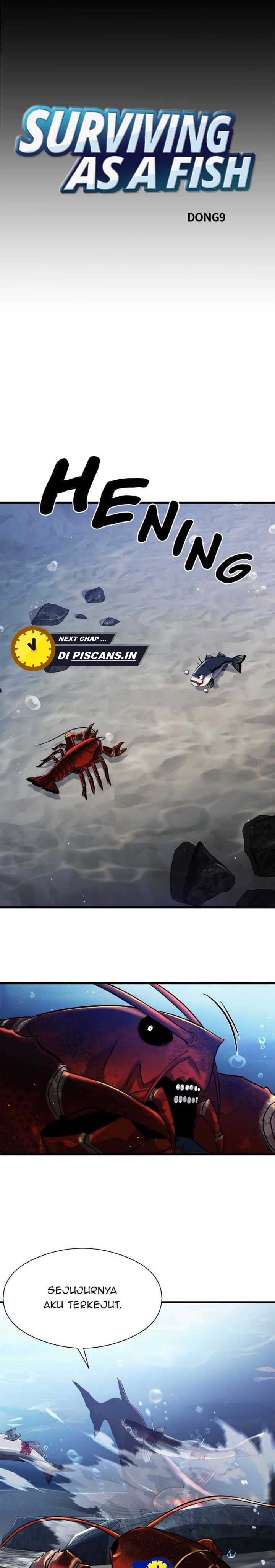 Surviving as a Fish Chapter 33 Gambar 2
