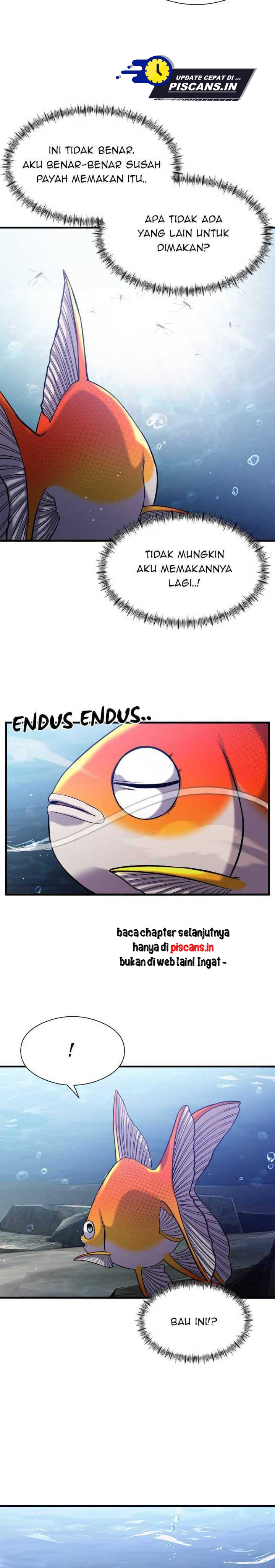Surviving as a Fish Chapter 33 Gambar 7
