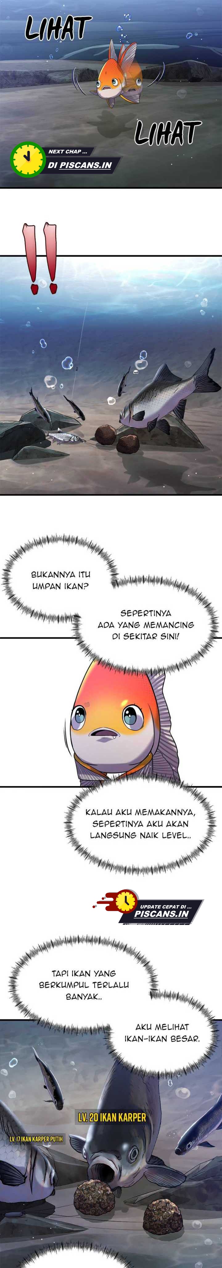 Surviving as a Fish Chapter 33 Gambar 8