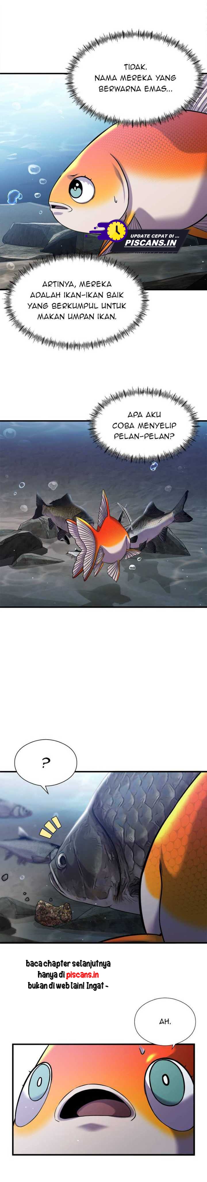 Surviving as a Fish Chapter 33 Gambar 10