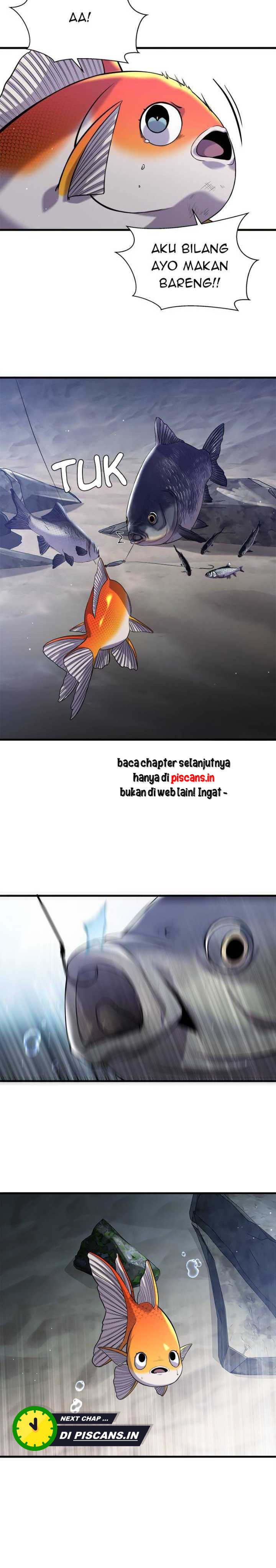 Surviving as a Fish Chapter 33 Gambar 12