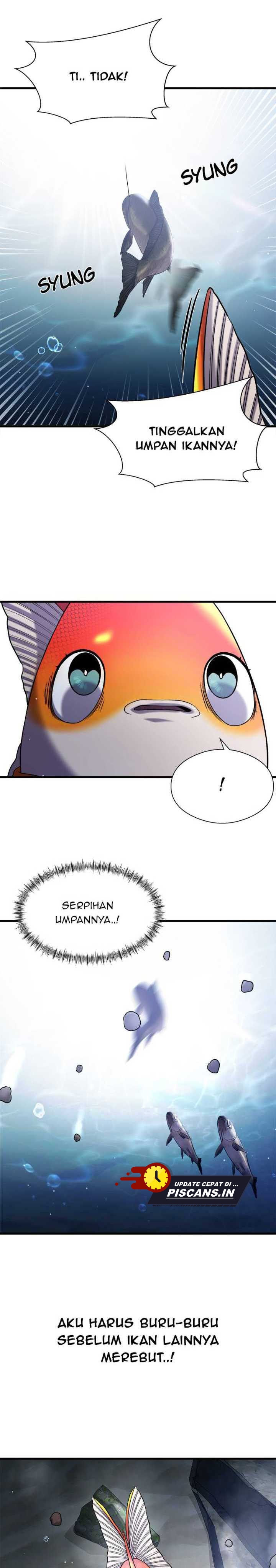 Surviving as a Fish Chapter 33 Gambar 13