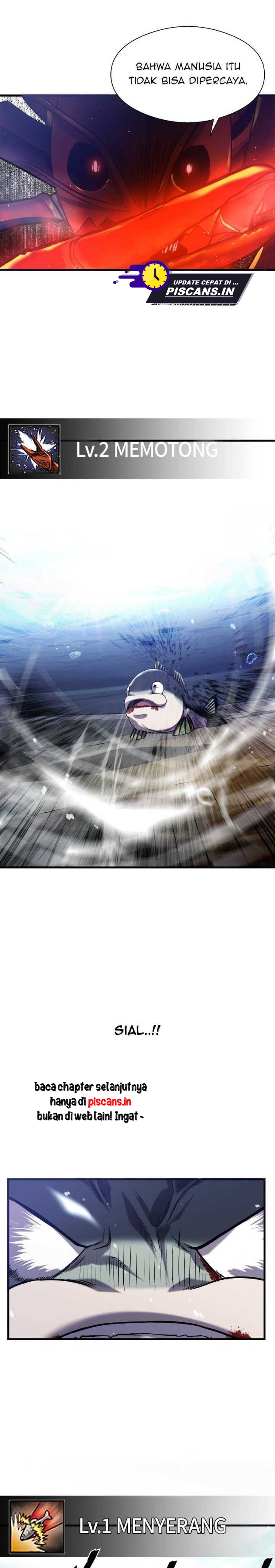 Surviving as a Fish Chapter 33 Gambar 18