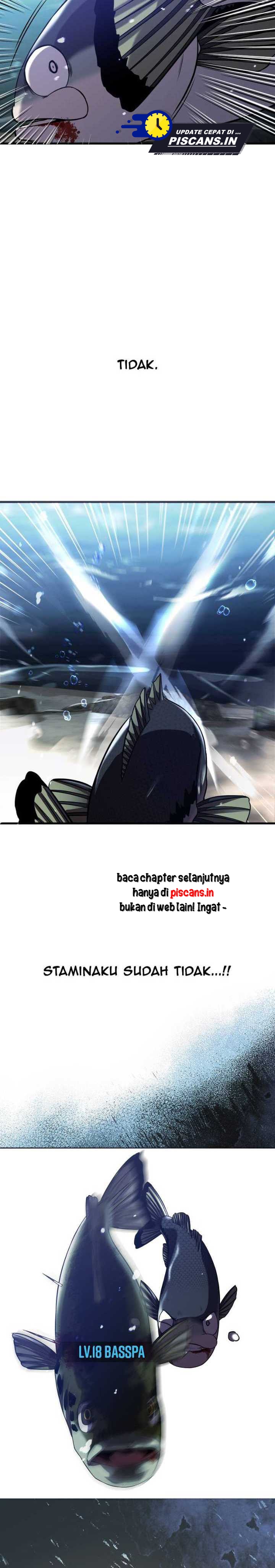 Surviving as a Fish Chapter 33 Gambar 20