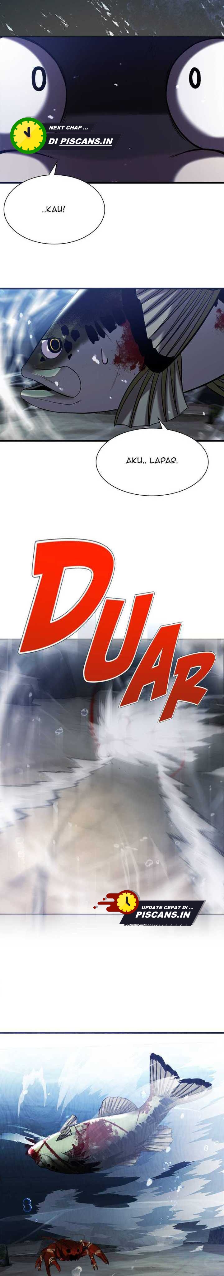 Surviving as a Fish Chapter 33 Gambar 21
