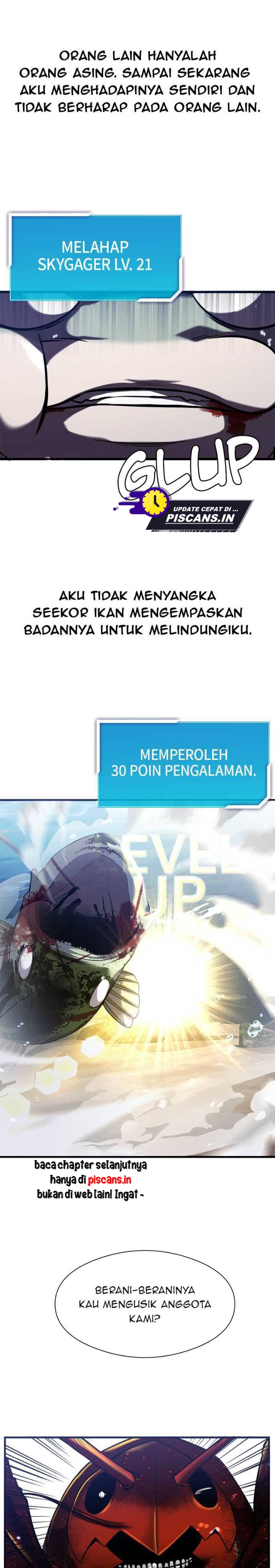 Surviving as a Fish Chapter 33 Gambar 23