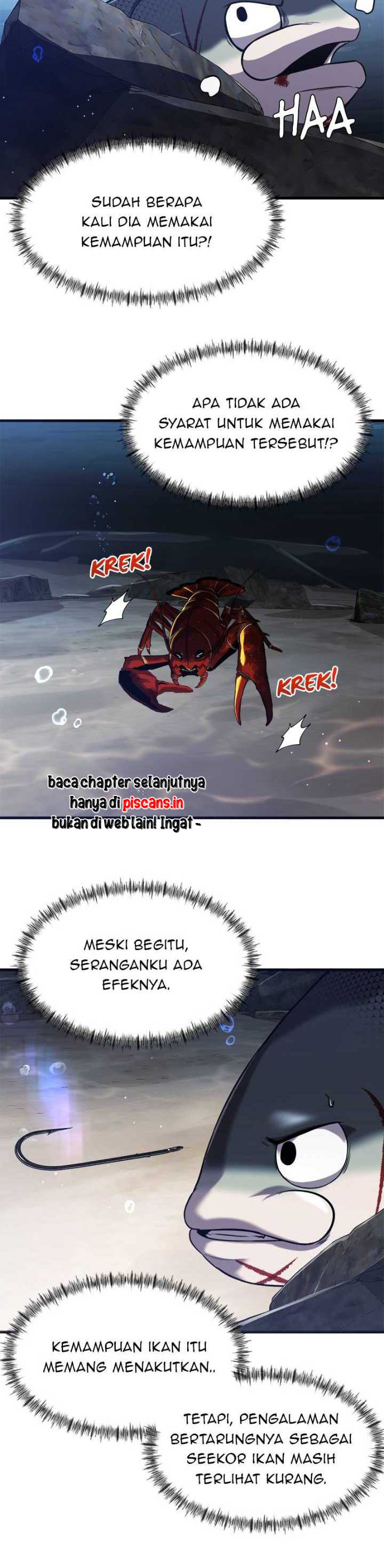Surviving as a Fish Chapter 33 Gambar 27