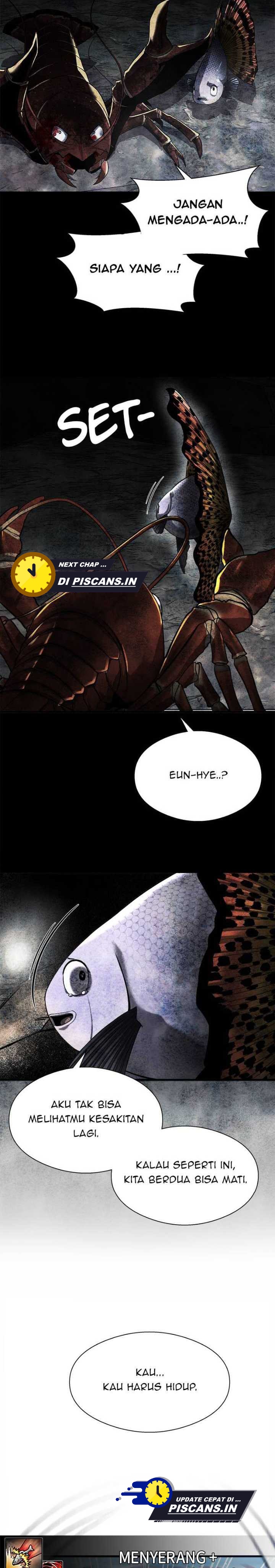 Surviving as a Fish Chapter 33 Gambar 29