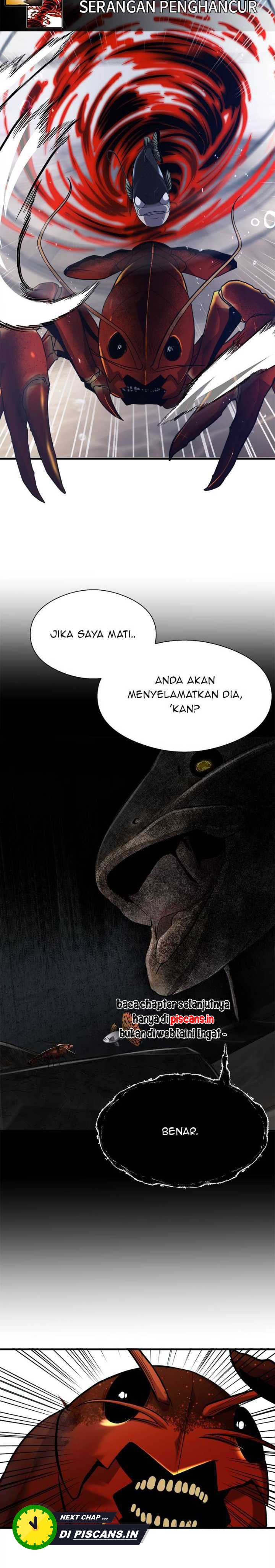 Surviving as a Fish Chapter 33 Gambar 30