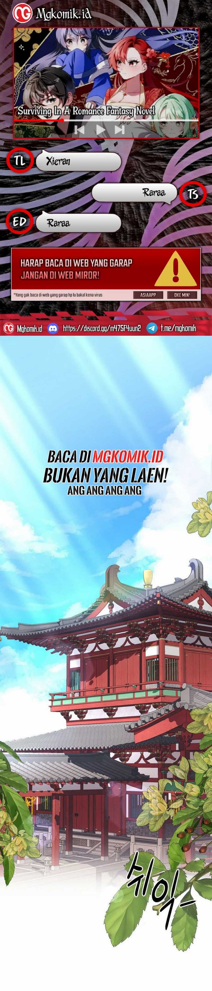 Surviving in a Romance Fantasy Novel Chapter 07 Gambar 1