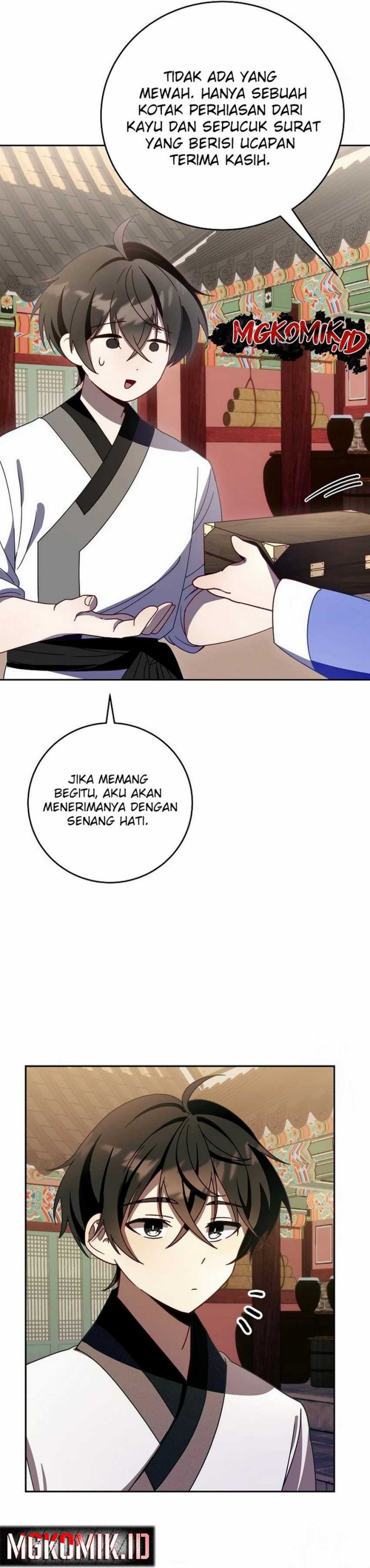 Surviving in a Romance Fantasy Novel Chapter 07 Gambar 21