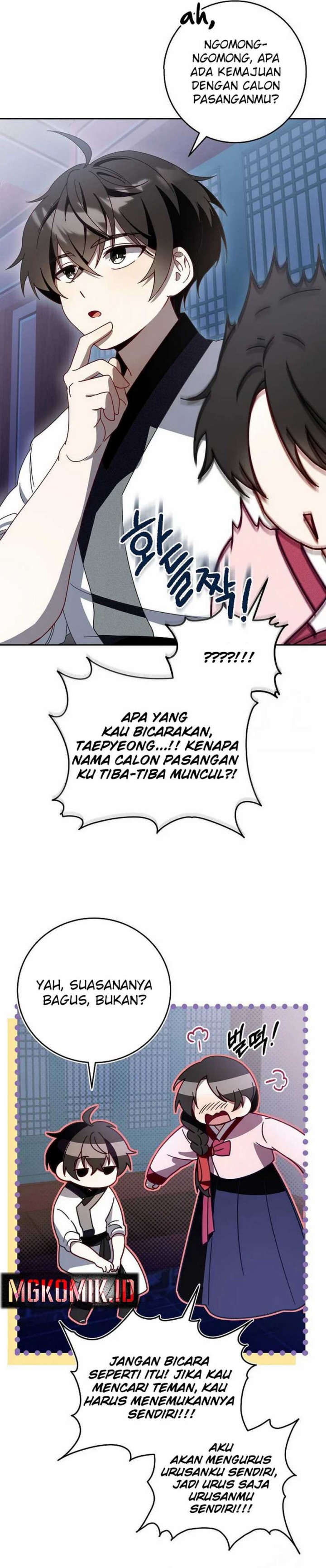 Surviving in a Romance Fantasy Novel Chapter 07 Gambar 25