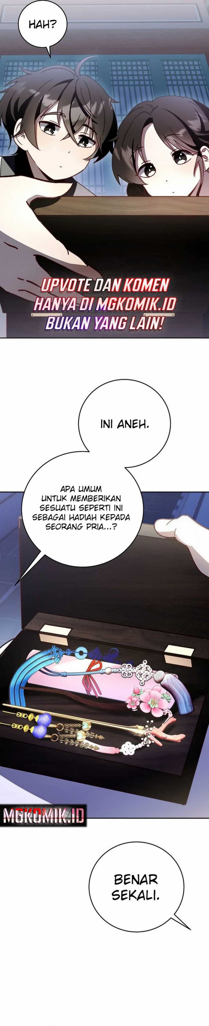 Surviving in a Romance Fantasy Novel Chapter 07 Gambar 27