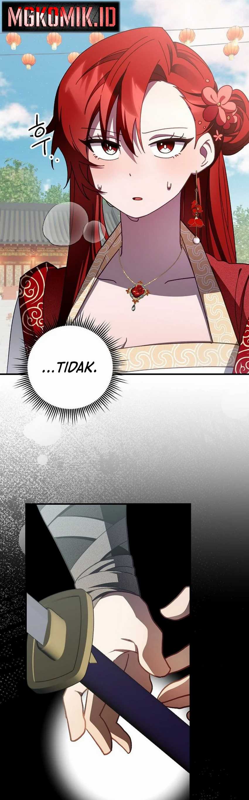 Surviving in a Romance Fantasy Novel Chapter 12 Gambar 34