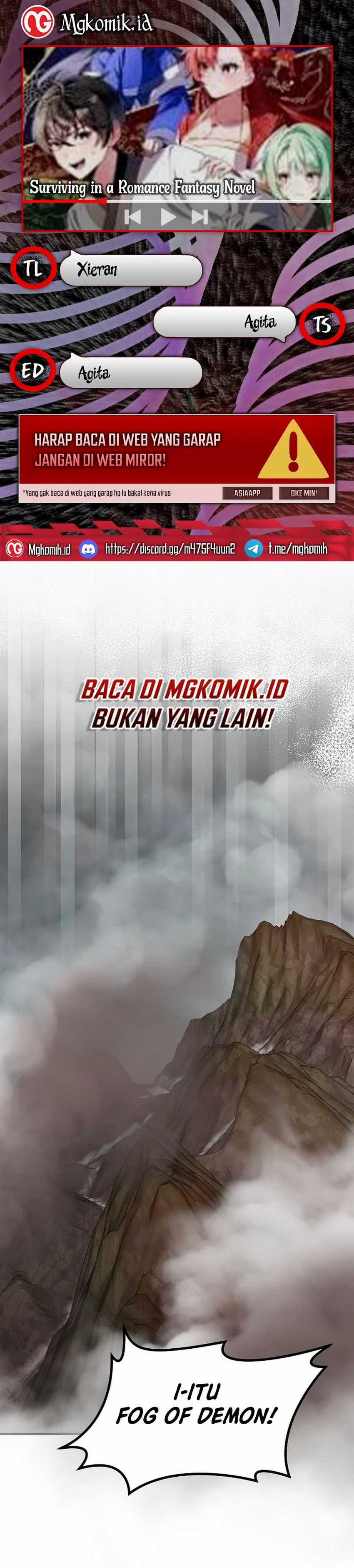 Surviving in a Romance Fantasy Novel Chapter 13 Gambar 1