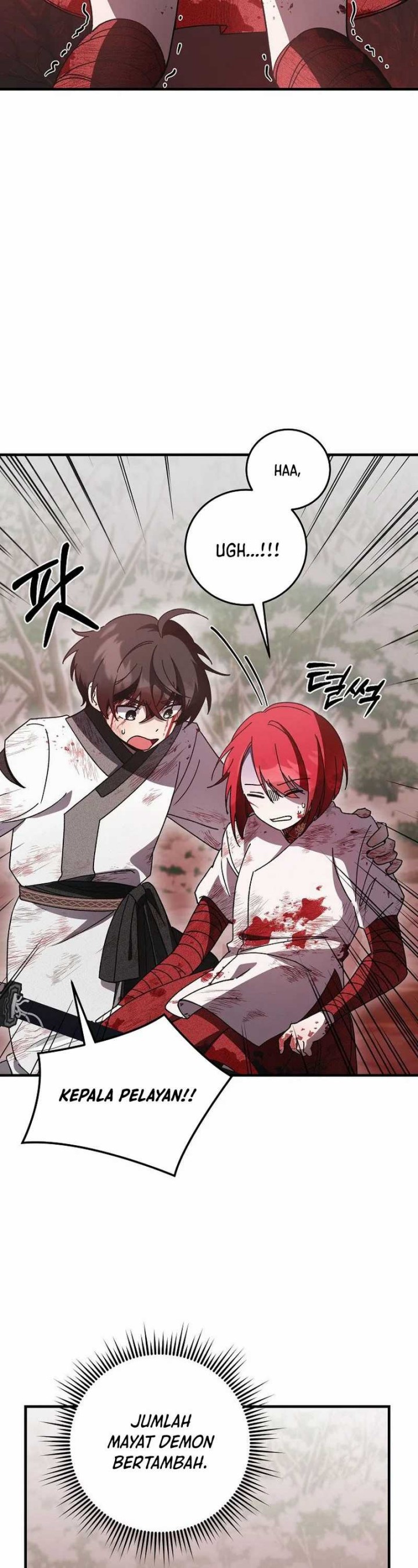 Surviving in a Romance Fantasy Novel Chapter 14 Gambar 9