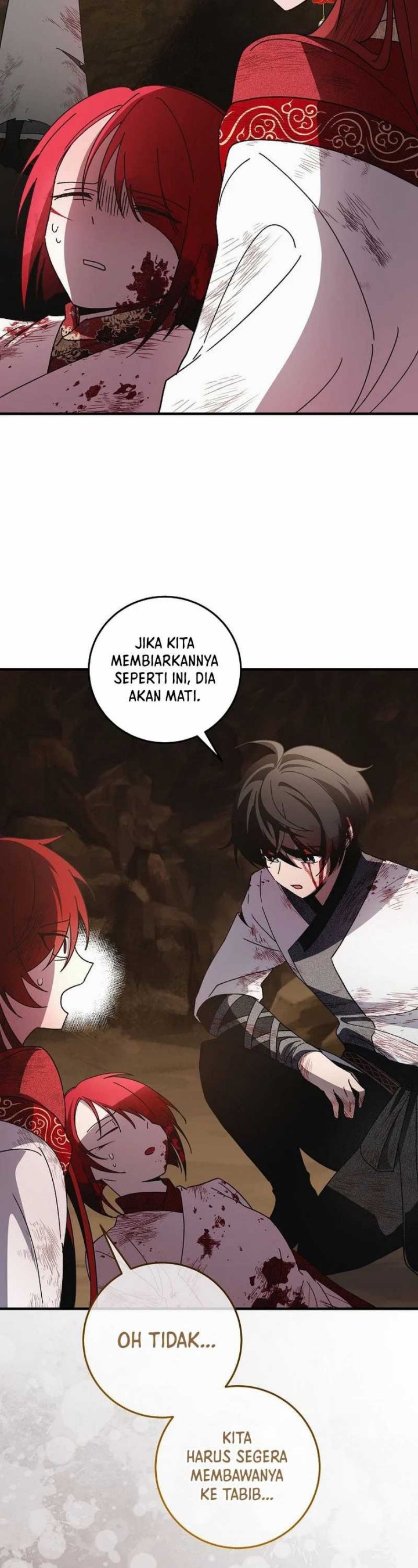 Surviving in a Romance Fantasy Novel Chapter 14 Gambar 24