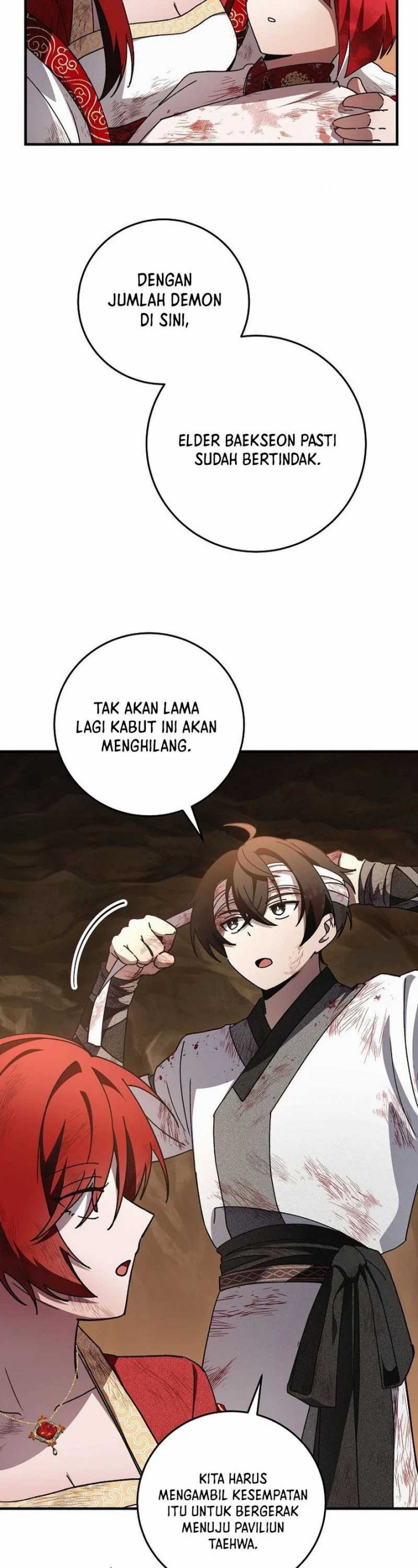 Surviving in a Romance Fantasy Novel Chapter 14 Gambar 36