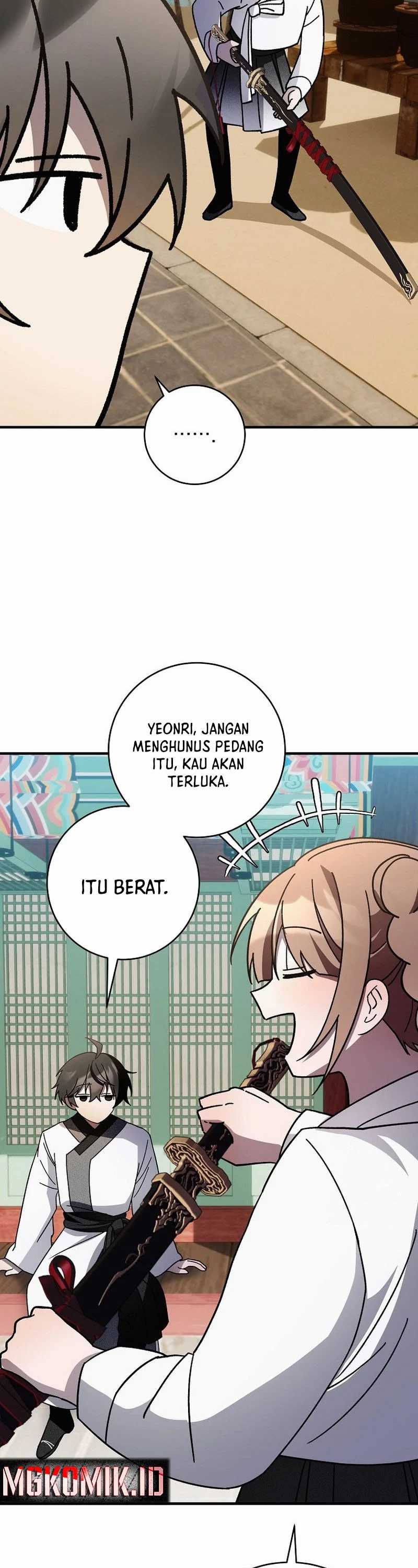 Surviving in a Romance Fantasy Novel Chapter 16 Gambar 35