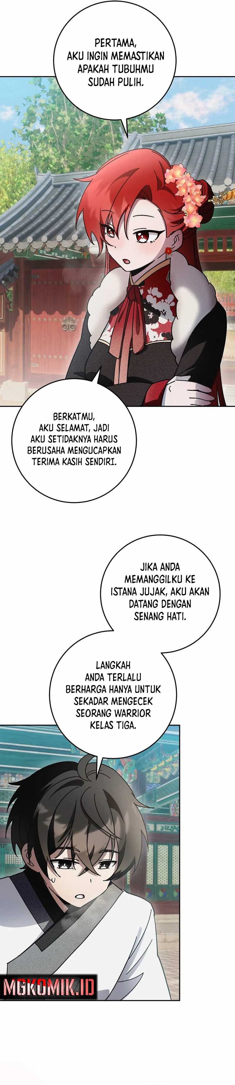 Surviving in a Romance Fantasy Novel Chapter 17 Gambar 9