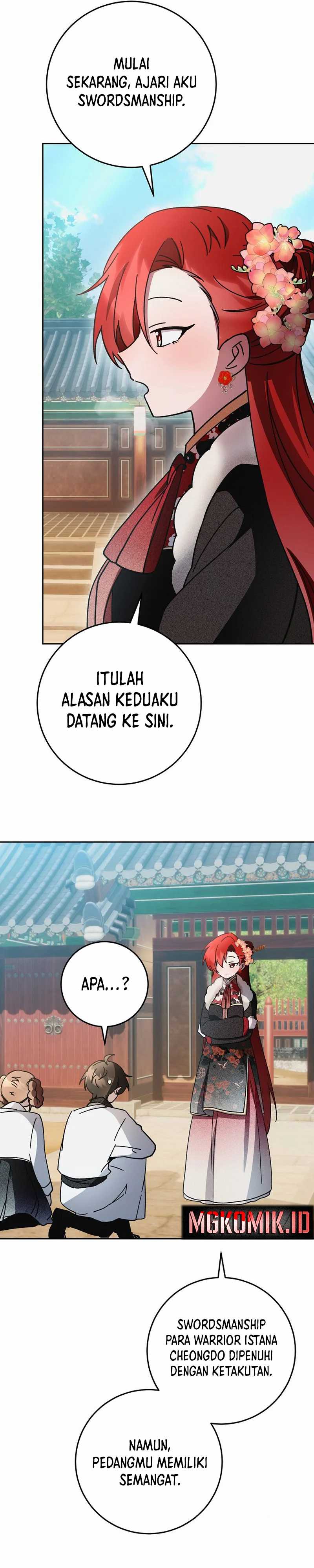 Surviving in a Romance Fantasy Novel Chapter 17 Gambar 12