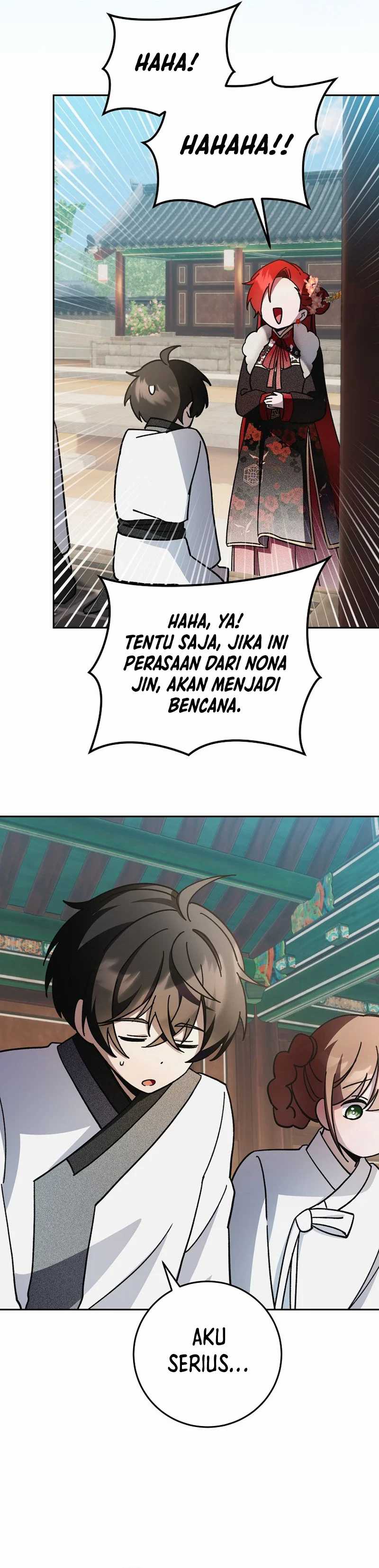 Surviving in a Romance Fantasy Novel Chapter 17 Gambar 18