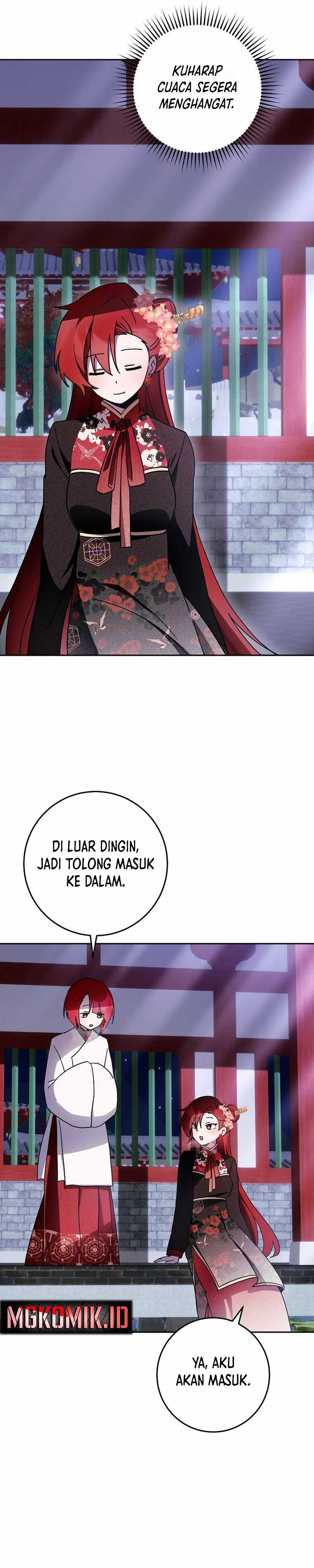 Surviving in a Romance Fantasy Novel Chapter 17 Gambar 33