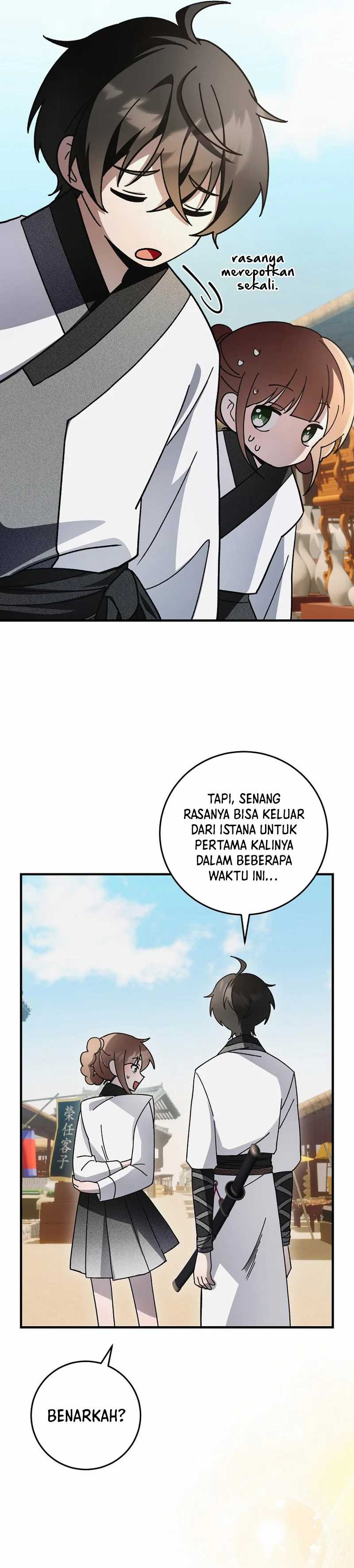 Surviving in a Romance Fantasy Novel Chapter 18 Gambar 13