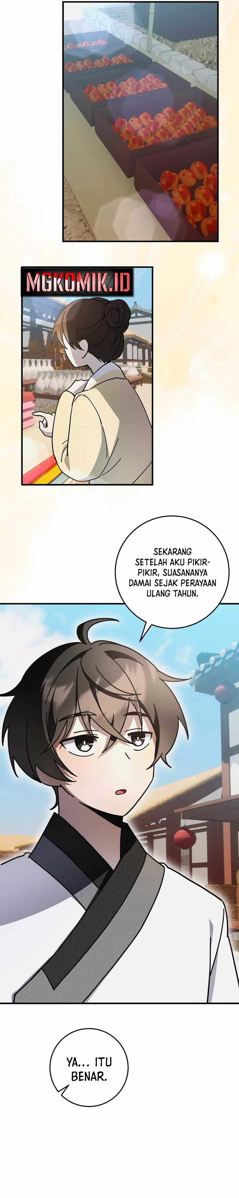 Surviving in a Romance Fantasy Novel Chapter 18 Gambar 14