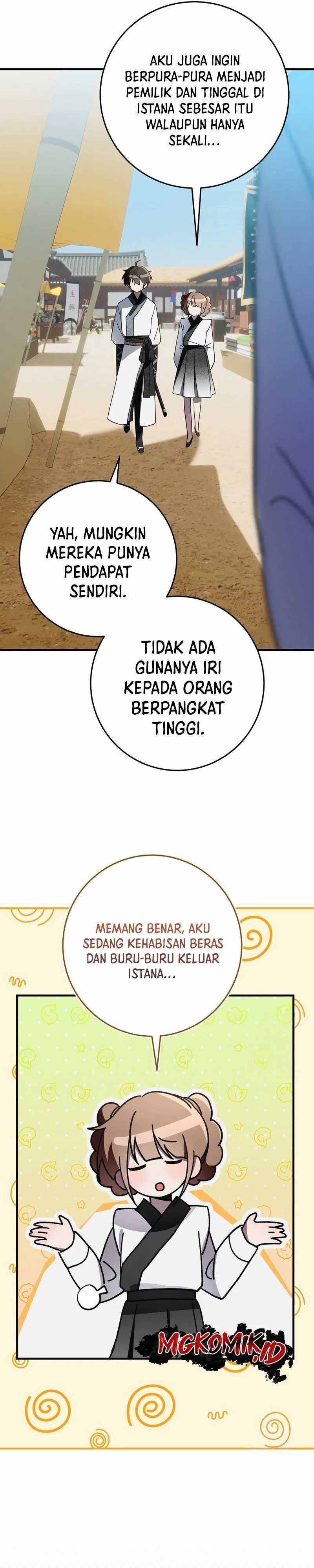 Surviving in a Romance Fantasy Novel Chapter 18 Gambar 22