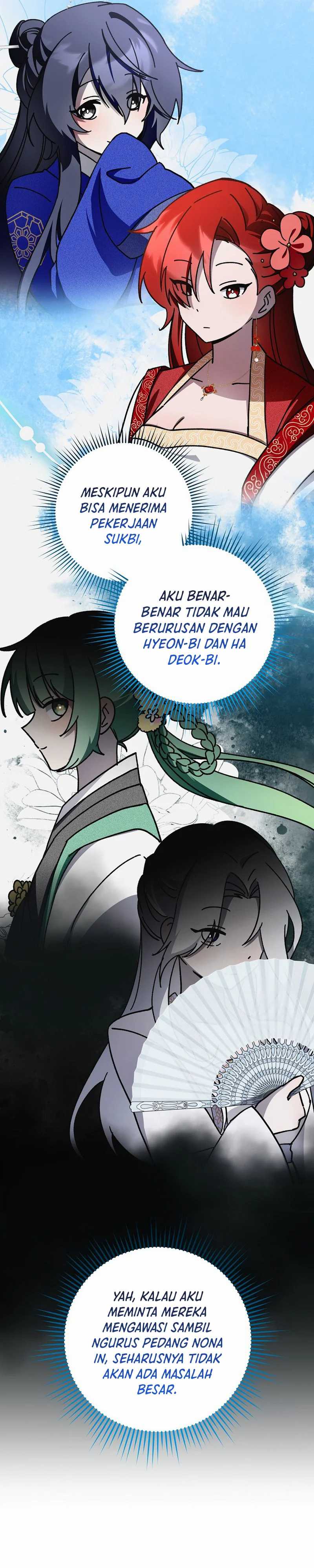 Surviving in a Romance Fantasy Novel Chapter 18 Gambar 25