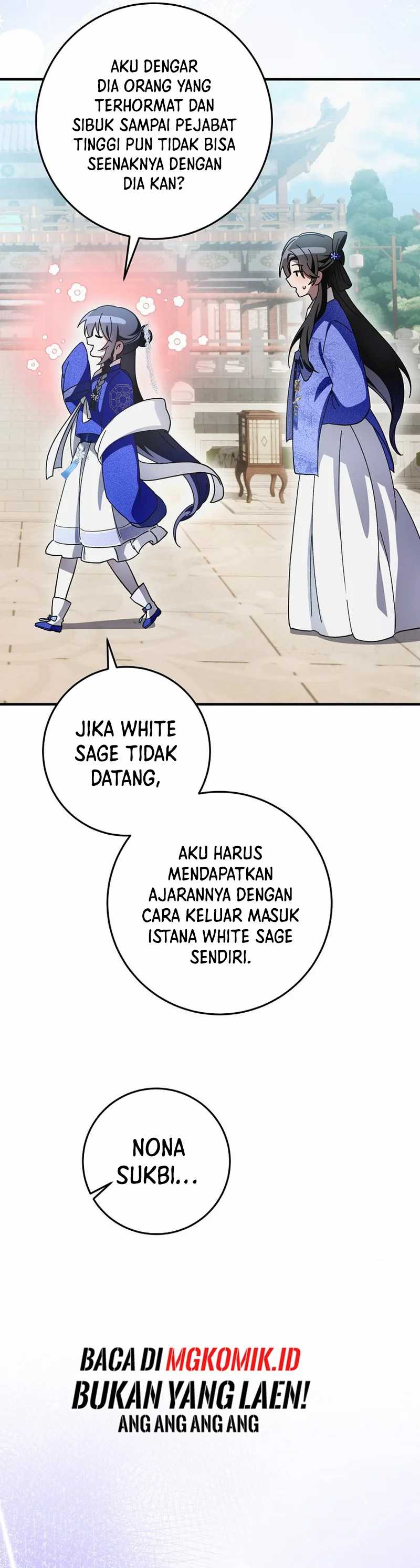 Surviving in a Romance Fantasy Novel Chapter 18 Gambar 37