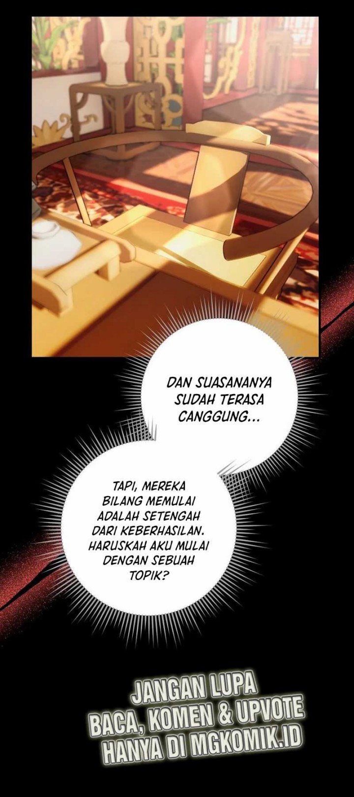 Surviving in a Romance Fantasy Novel Chapter 19 Gambar 9