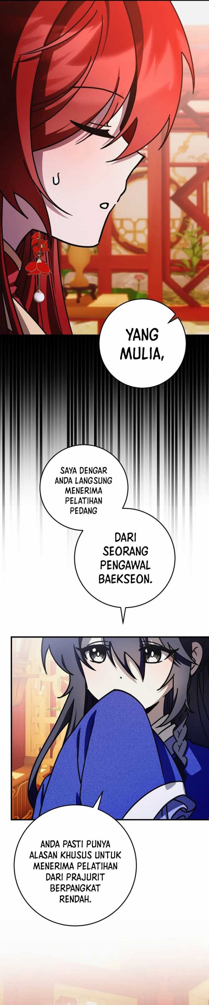 Surviving in a Romance Fantasy Novel Chapter 19 Gambar 10